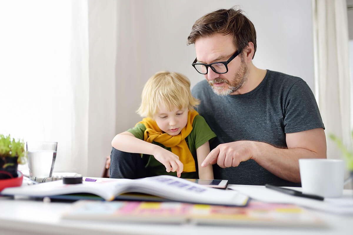 Consultant child and adolescent psychiatrist providing a secure remote review